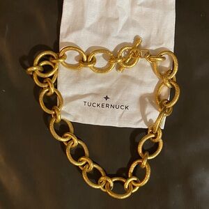 Tuckernuck Bold Gold Link Necklace